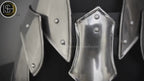 Steel Lady Armor: Medieval Knight Belt Costume - SCA LARP Cosplay
