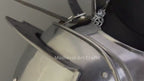 Female Knight Armor: Steel Gorget, Pouldron & Chainmail - LARP Cosplay
