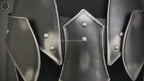 Steel Lady Armor Belt: Medieval Knight Costume, SCA LARP Cosplay