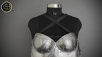 Steel Lady Cuirass Armor: Chainmail Skirt, LARP Cosplay Costume