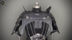 Medieval Knight Armor: 20 Gauge Steel, Female Cosplay LARP Costume