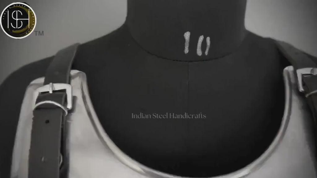 Steel Lady Cuirass Armor: Medieval Knight Cosplay - LARP SCA
