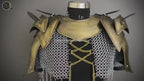 Medieval Cuirass Armor: Steel Lady Cosplay Set - SCA LARP Costume
