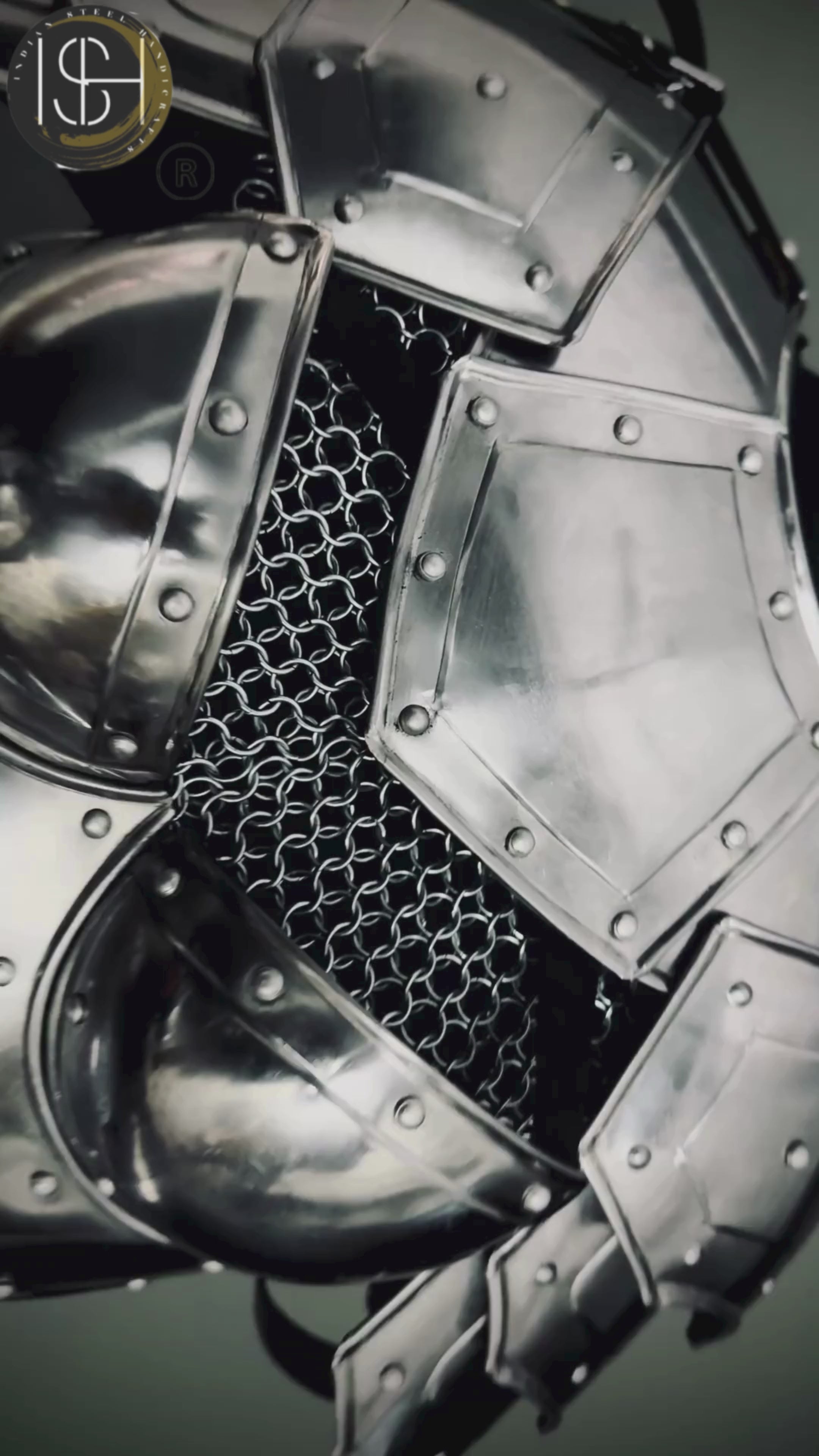 Lady Champion Steel Armor | Fantasy Medieval Costume for LARP, Cosplay Adventures ✨