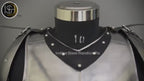 Medieval Lady Knight Armor: Steel Female Cosplay LARP Costume